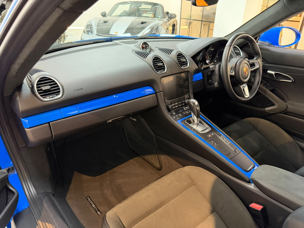 Porsche 718 Boxster GTS 4.0