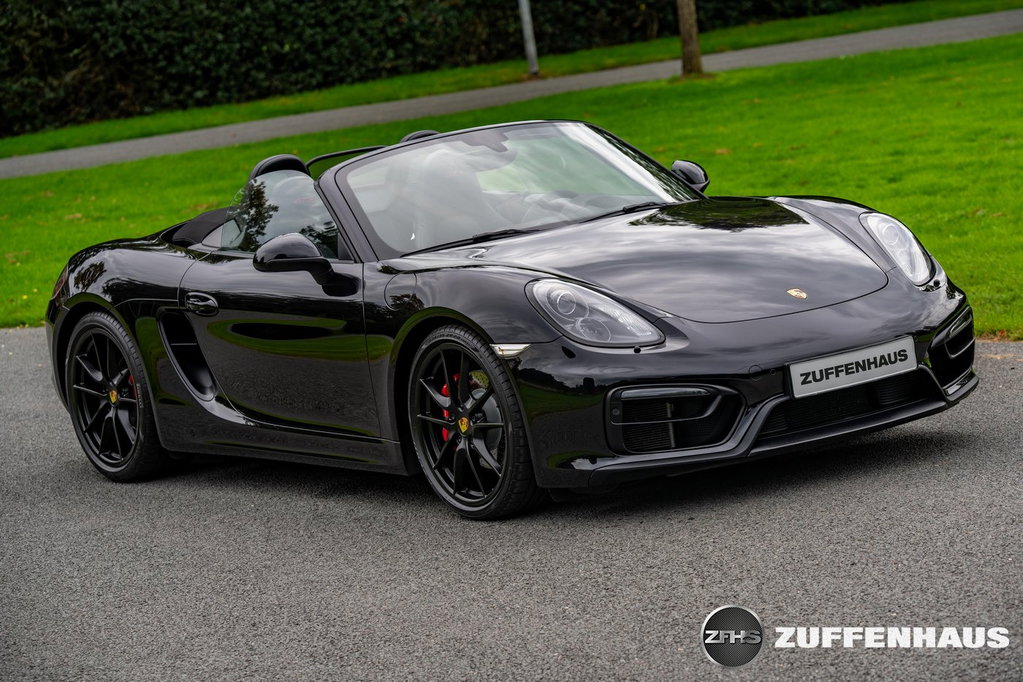 Porsche 981 Boxster GTS