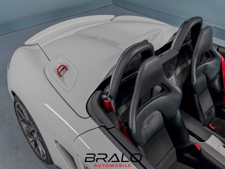 Porsche 987 Boxster Spyder