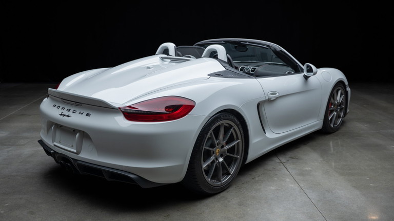 Porsche 981 Boxster Spyder