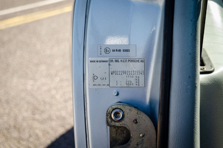 Porsche 993 Carrera
