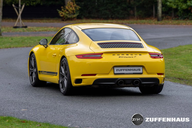 Porsche 991.2 Carrera T