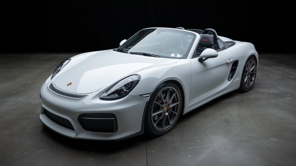 Porsche 981 Boxster Spyder