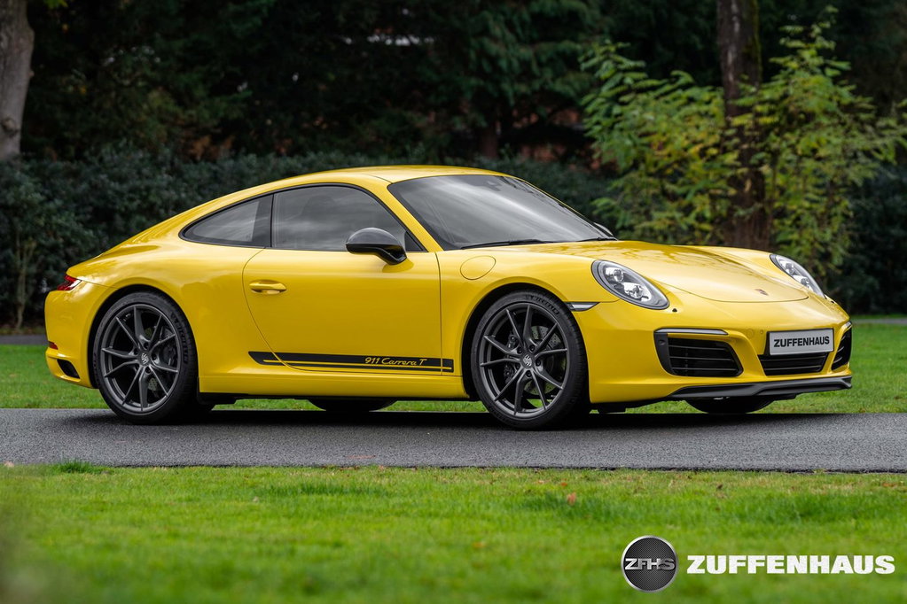 Porsche 991.2 Carrera T