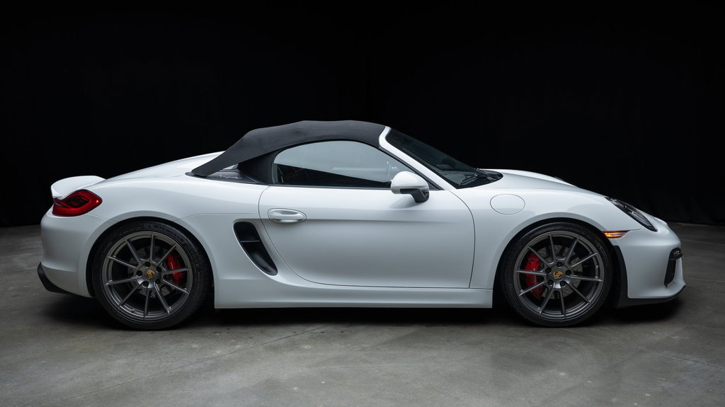 Porsche 981 Boxster Spyder