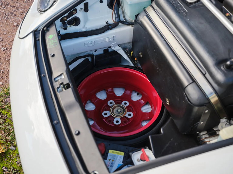 Porsche 993 Carrera RS