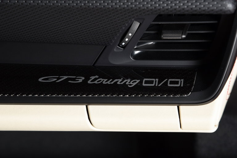 Porsche 992 GT3 Touring