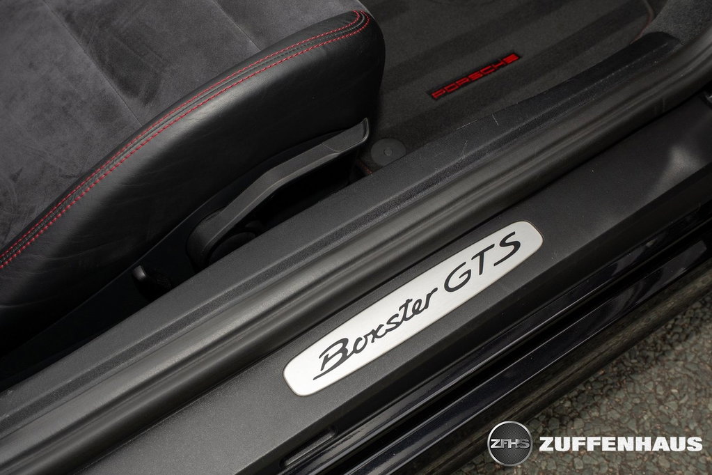 Porsche 981 Boxster GTS