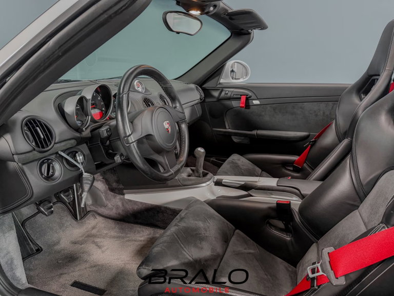 Porsche 987 Boxster Spyder