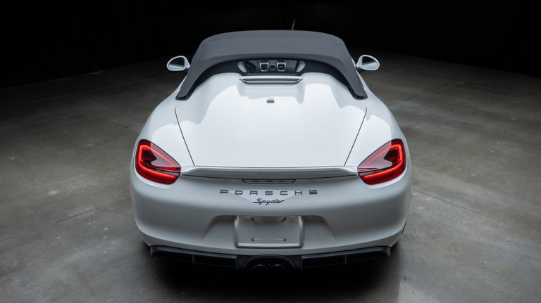 Porsche 981 Boxster Spyder
