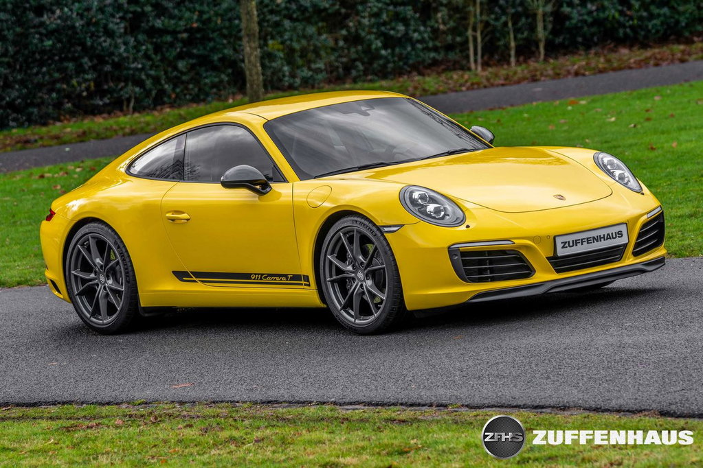 Porsche 991.2 Carrera T
