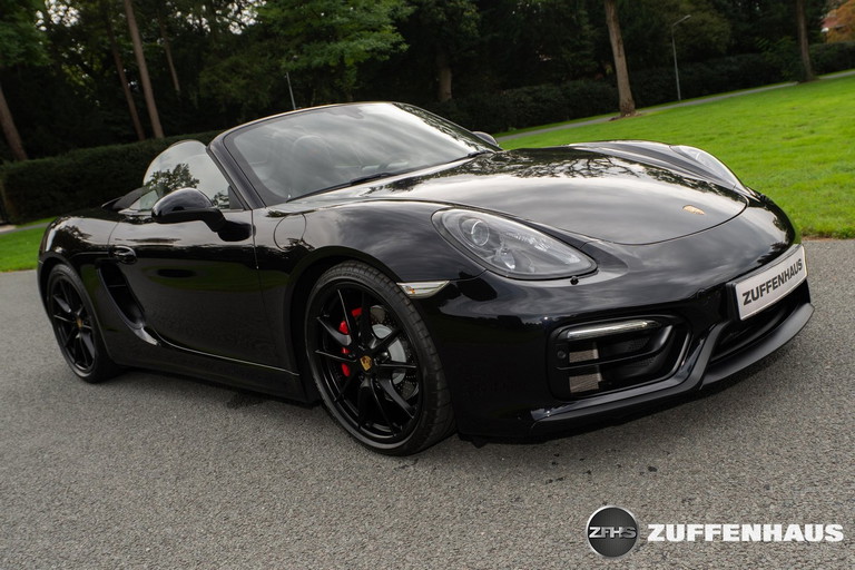 Porsche 981 Boxster GTS