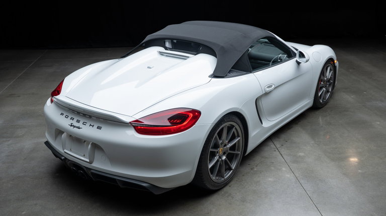 Porsche 981 Boxster Spyder
