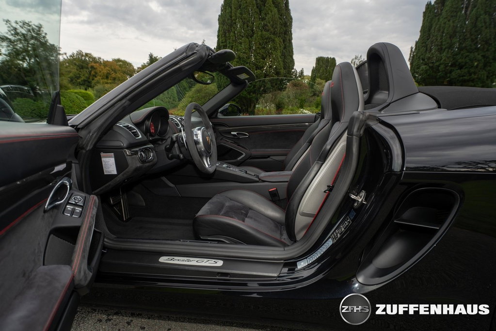 Porsche 981 Boxster GTS