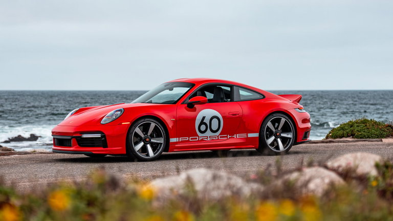 Porsche 992 Sport Classic