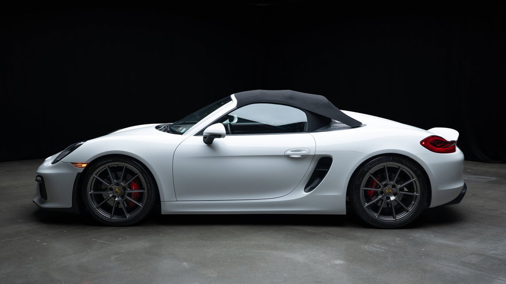Porsche 981 Boxster Spyder