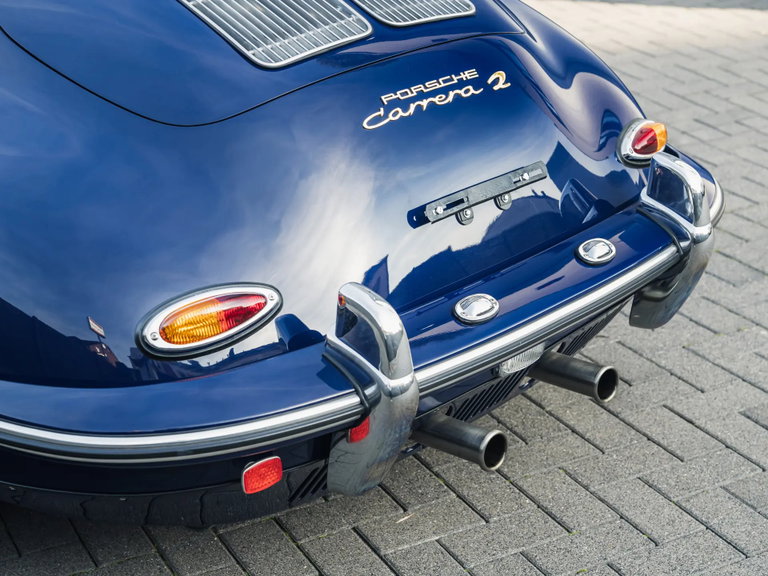 Porsche 356 B 2000 GS Carrera