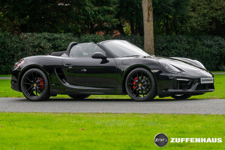 Porsche 981 Boxster GTS