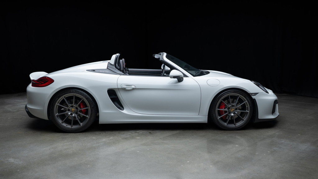Porsche 981 Boxster Spyder