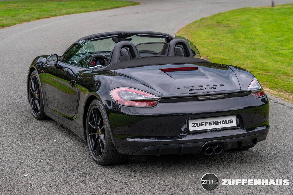 Porsche 981 Boxster GTS