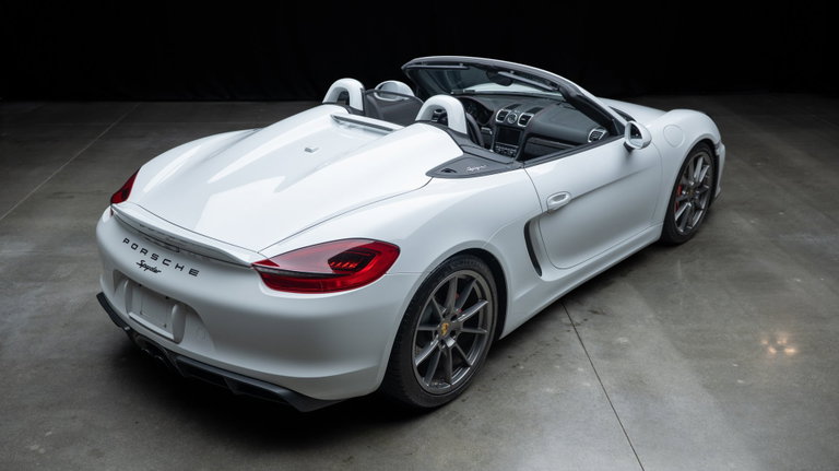 Porsche 981 Boxster Spyder