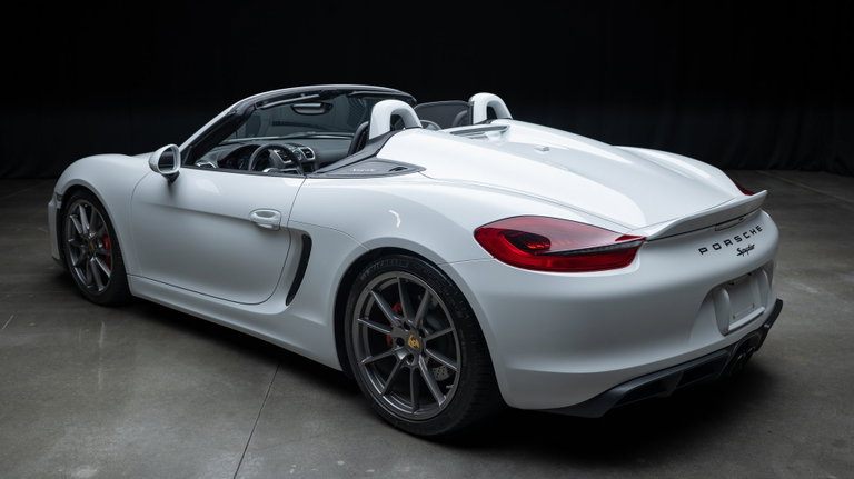 Porsche 981 Boxster Spyder