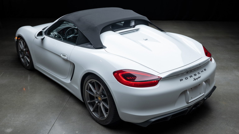 Porsche 981 Boxster Spyder