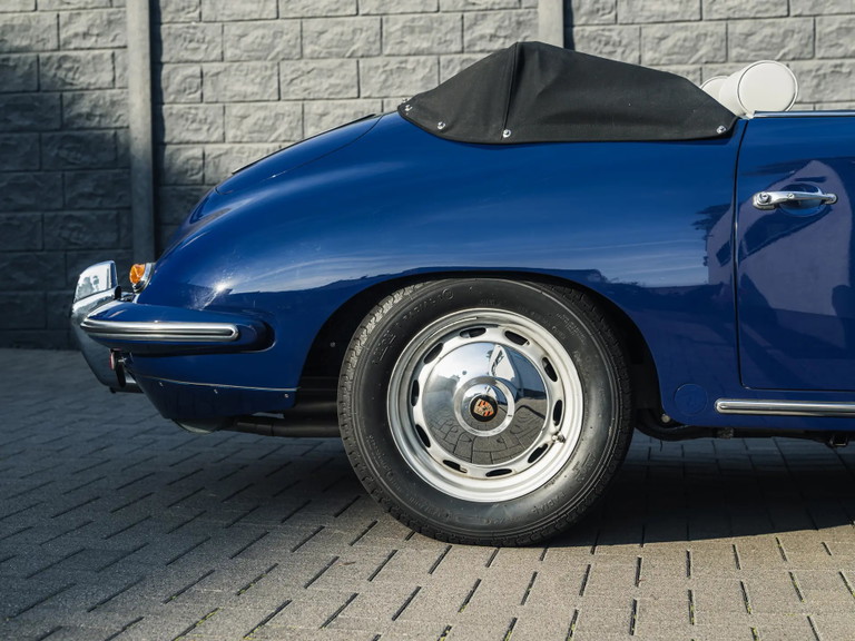 Porsche 356 B 2000 GS Carrera