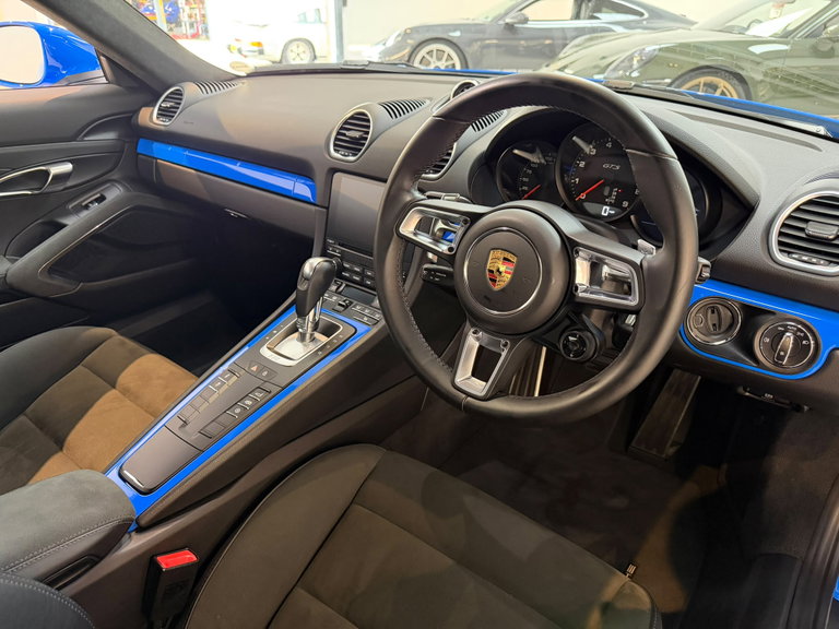 Porsche 718 Boxster GTS 4.0