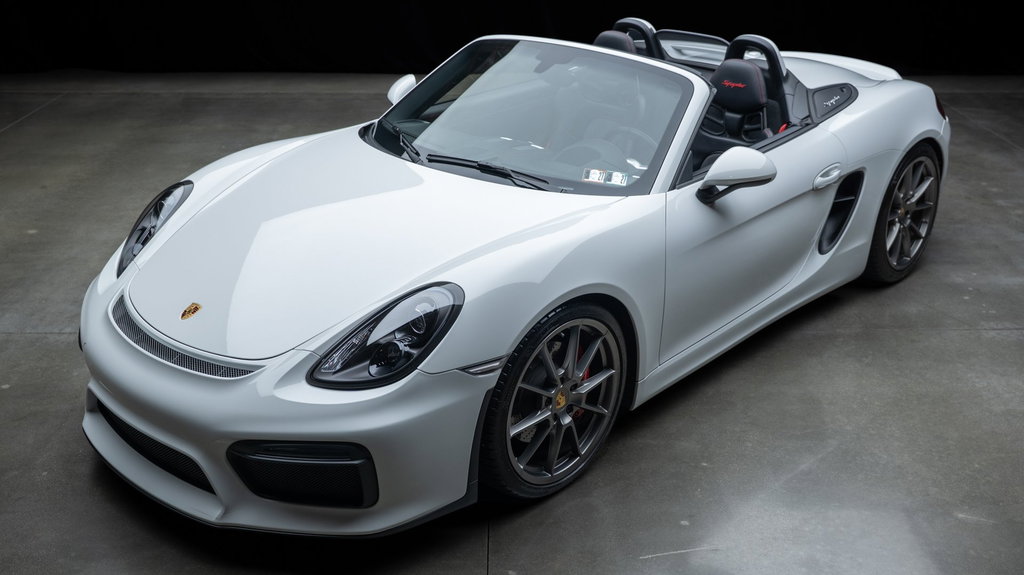Porsche 981 Boxster Spyder