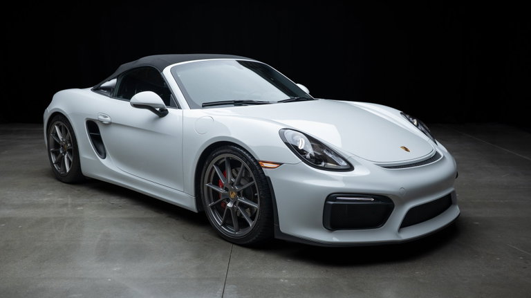 Porsche 981 Boxster Spyder