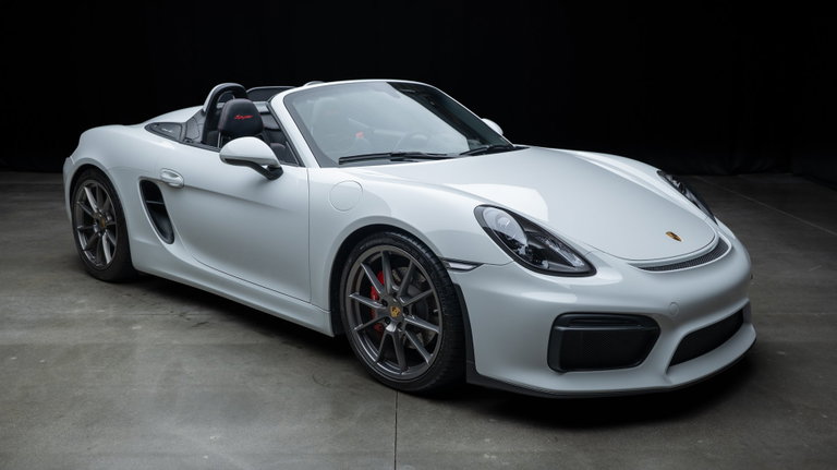 Porsche 981 Boxster Spyder