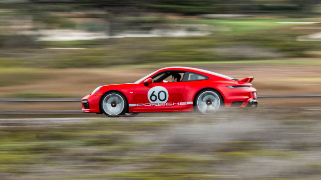 Porsche 992 Sport Classic
