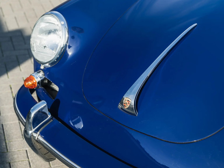 Porsche 356 B 2000 GS Carrera