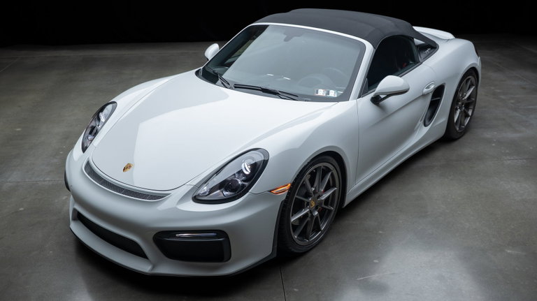 Porsche 981 Boxster Spyder