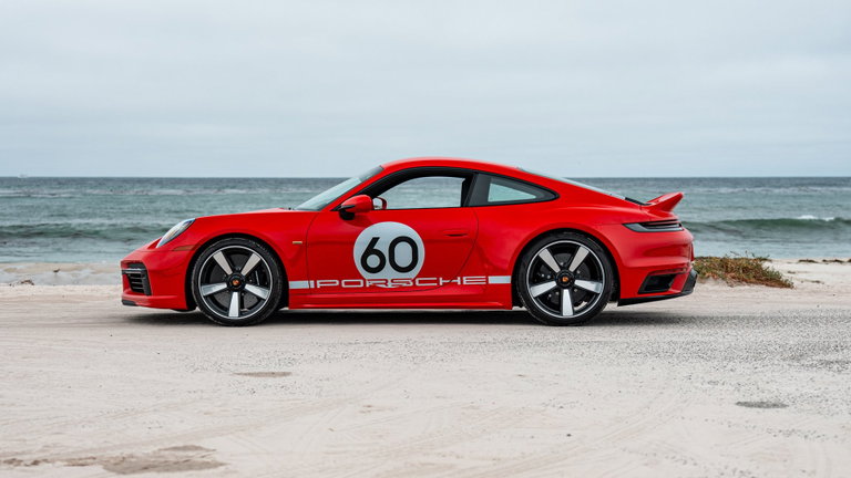 Porsche 992 Sport Classic