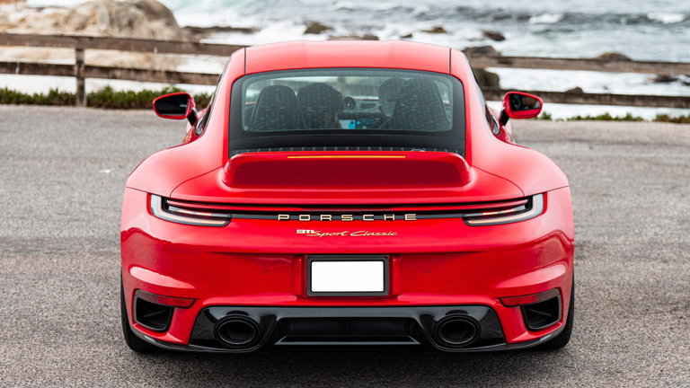 Porsche 992 Sport Classic