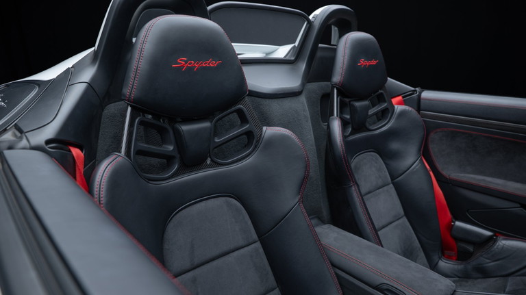 Porsche 981 Boxster Spyder