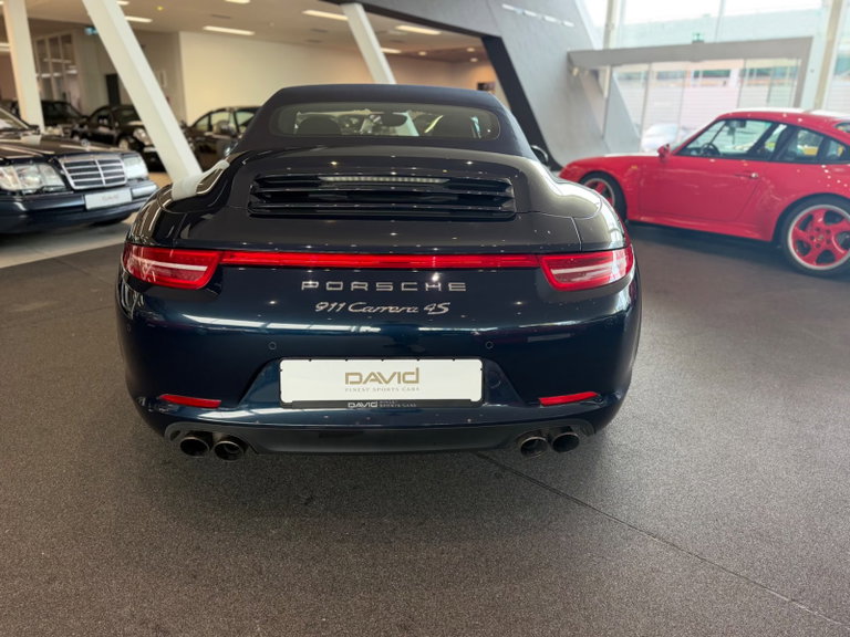 Porsche 991 Carrera 4S