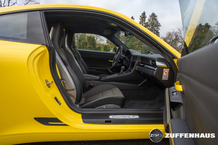 Porsche 991.2 Carrera T