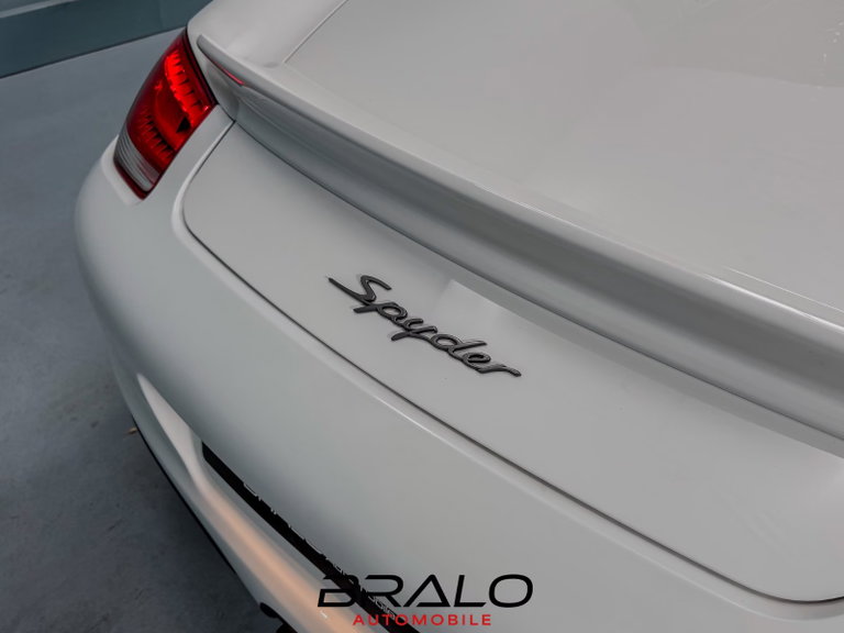 Porsche 987 Boxster Spyder