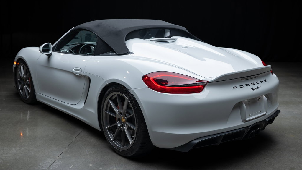 Porsche 981 Boxster Spyder