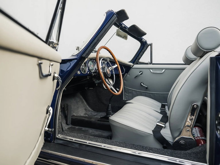 Porsche 356 B 2000 GS Carrera