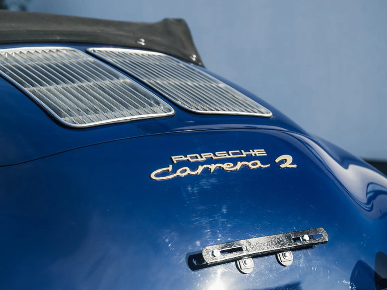 Porsche 356 B 2000 GS Carrera