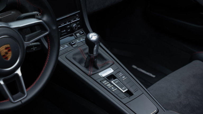 Porsche 981 Boxster Spyder