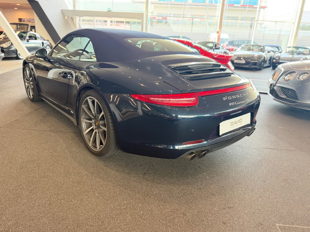 Porsche 991 Carrera 4S