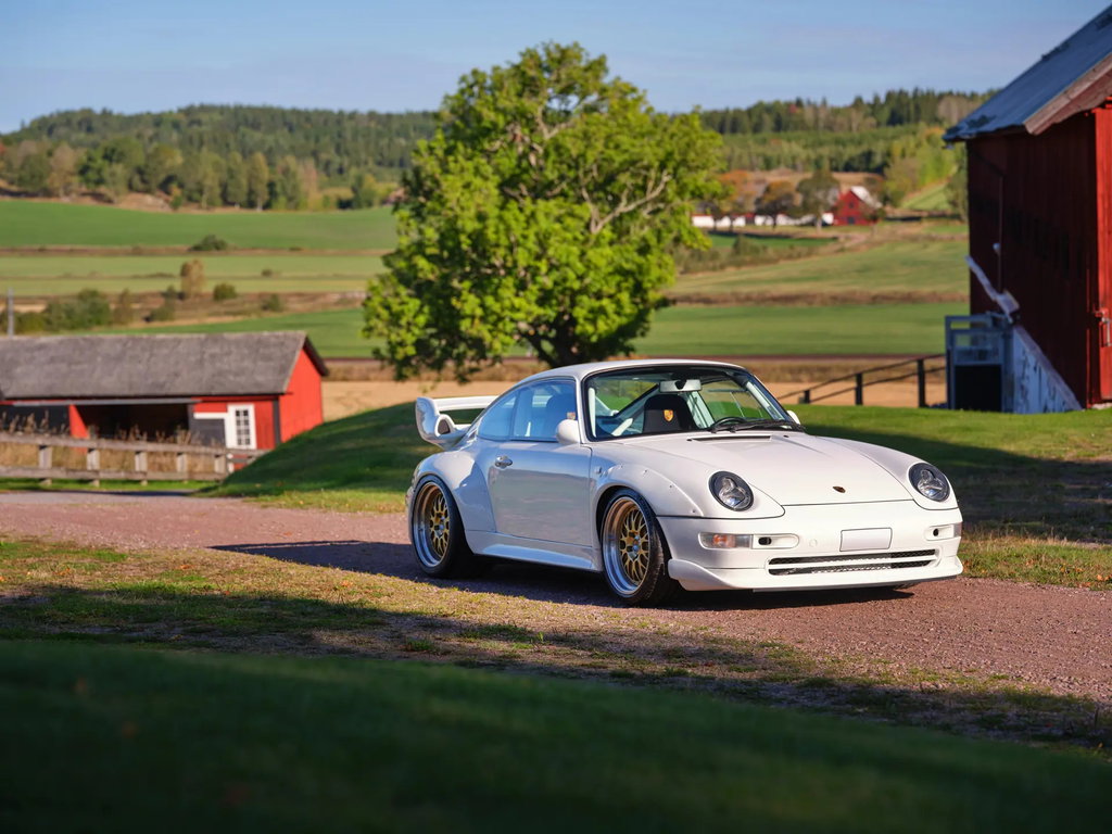 Porsche 993 Carrera RS