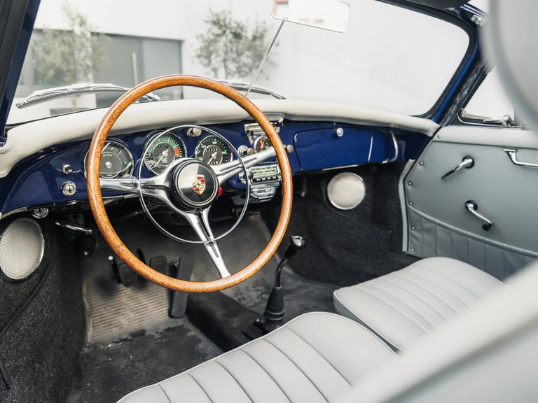 Porsche 356 B 2000 GS Carrera
