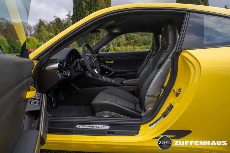 Porsche 991.2 Carrera T