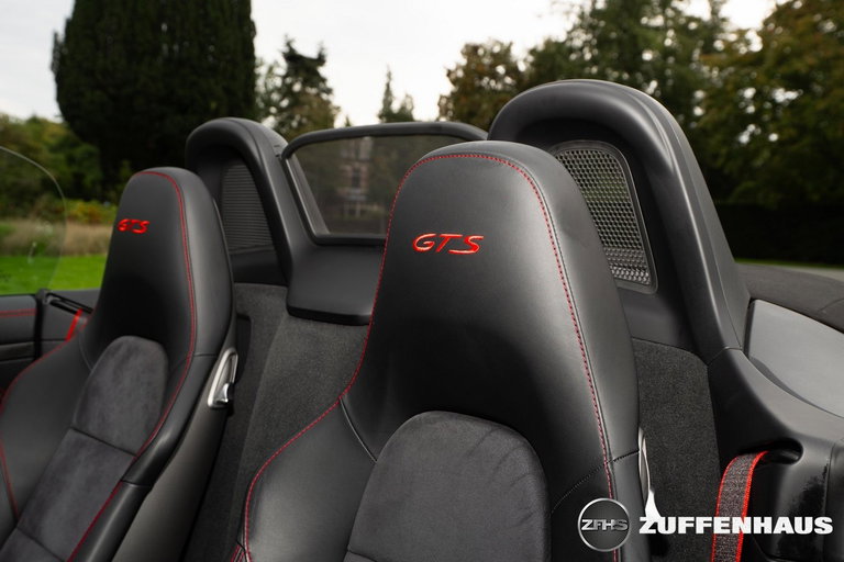 Porsche 981 Boxster GTS